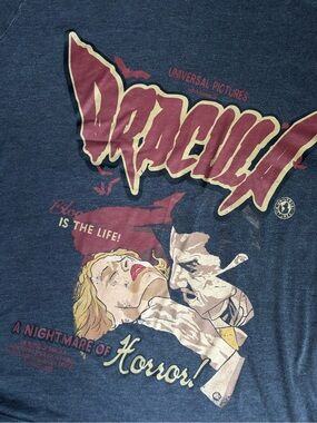 Universal Dracula Oversized Graphic Tee